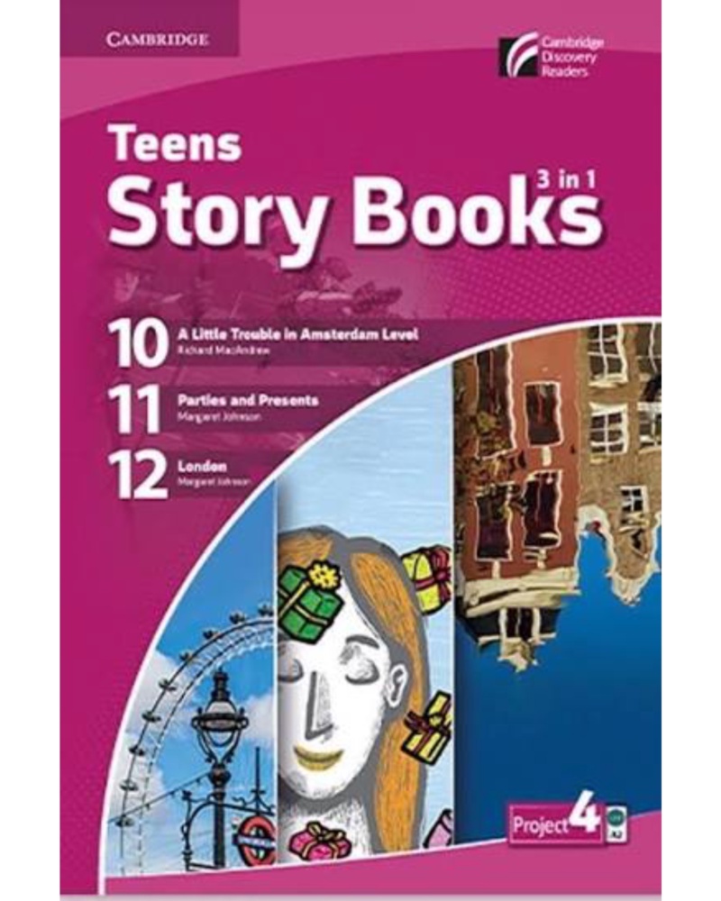 کتاب داستان پراجکت 4 Teens Story Book — جلد کتاب (استاندارد)