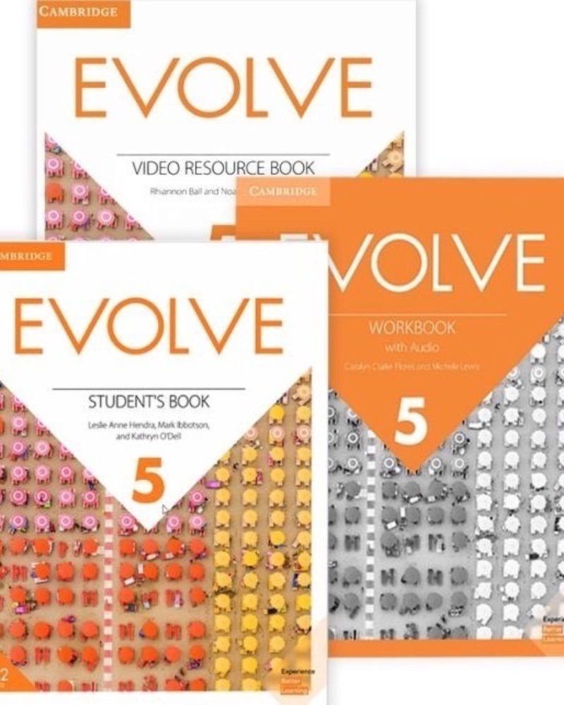 Evolve 5 Full Package — جلد کتاب (استاندارد)