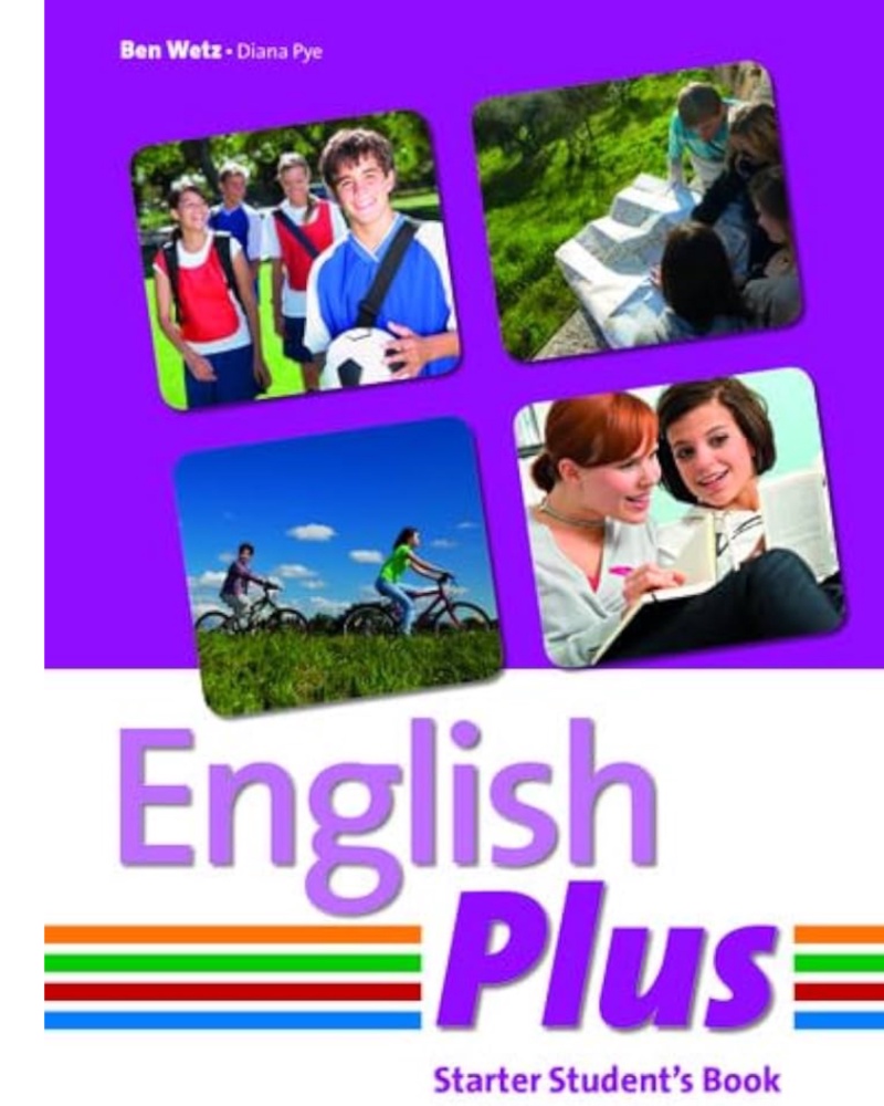 کتاب English Plus Starter — جلد کتاب (استاندارد)