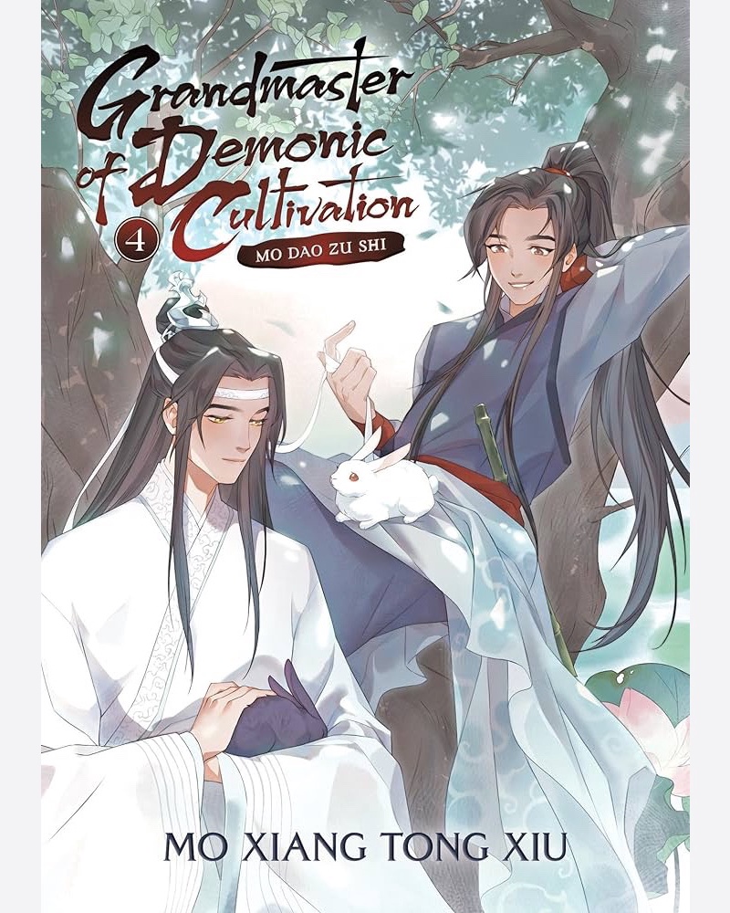 کتاب رمان Grandmaster Of The Demonic Cultivation 4 — جلد کتاب (استاندارد)