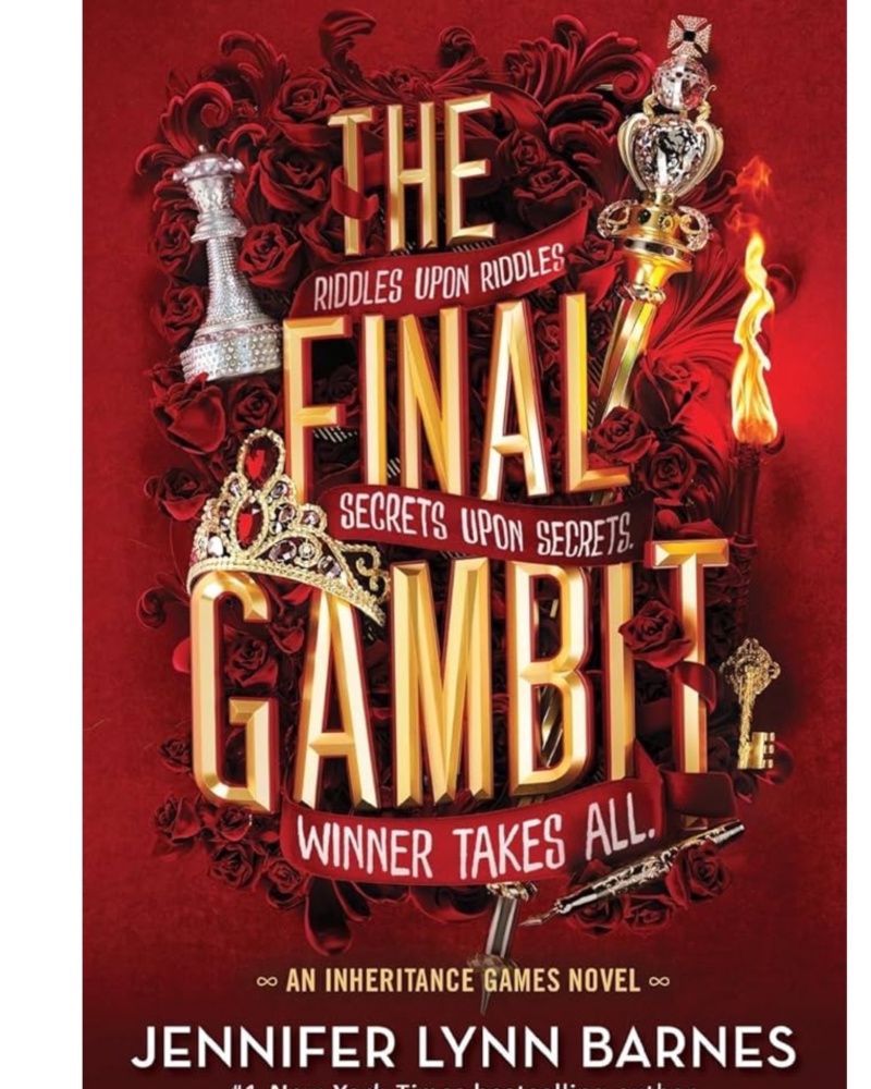 متن کامل بدون حذفیات The Finale Gambit — جلد کتاب (استاندارد)