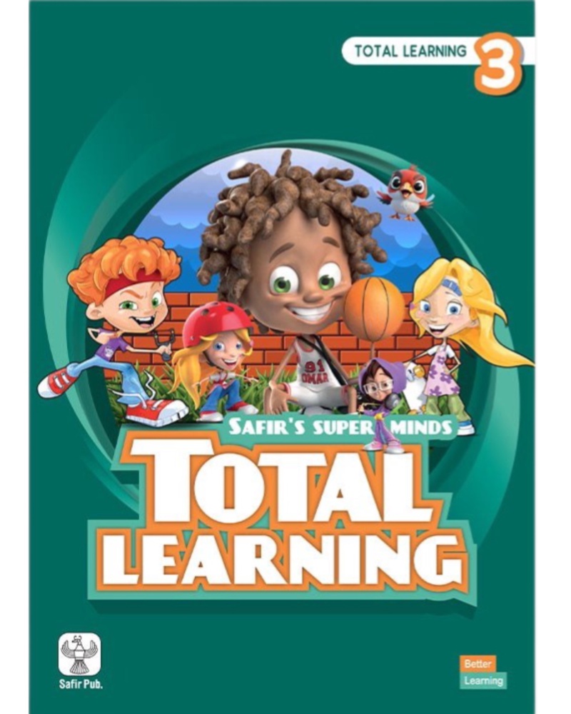 کتاب Safirs Super Minds Total Learning 3 — جلد کتاب (استاندارد)