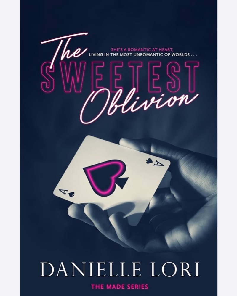کتاب The Sweetest Oblivion ( رمان شیرین ترین فراموشی) متن کامل بدون حذفیات — جلد کتاب (استاندارد)
