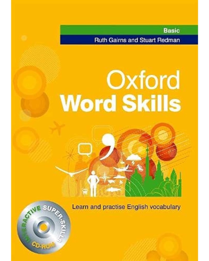 کتاب Oxford Word Skills Basic — جلد کتاب (استاندارد)