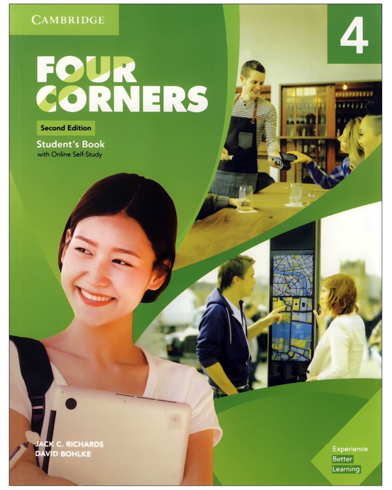 کتاب فورکورنرز Four Corners 4 2th — جلد کتاب (استاندارد)