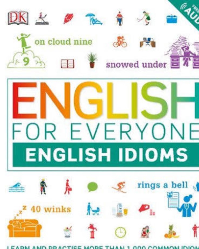 کتاب English for Everyone English Idioms چاپ رنگی — جلد کتاب (استاندارد)