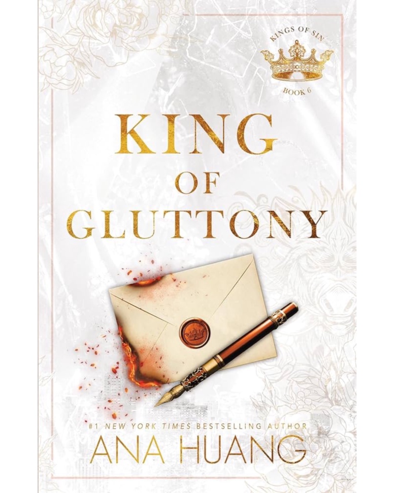 کتاب King of Gluttony — جلد کتاب (استاندارد)