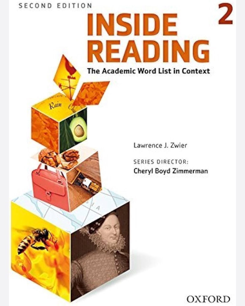 کتاب انساید ریدینگ Inside Reading 2 2nd — جلد کتاب (استاندارد)
