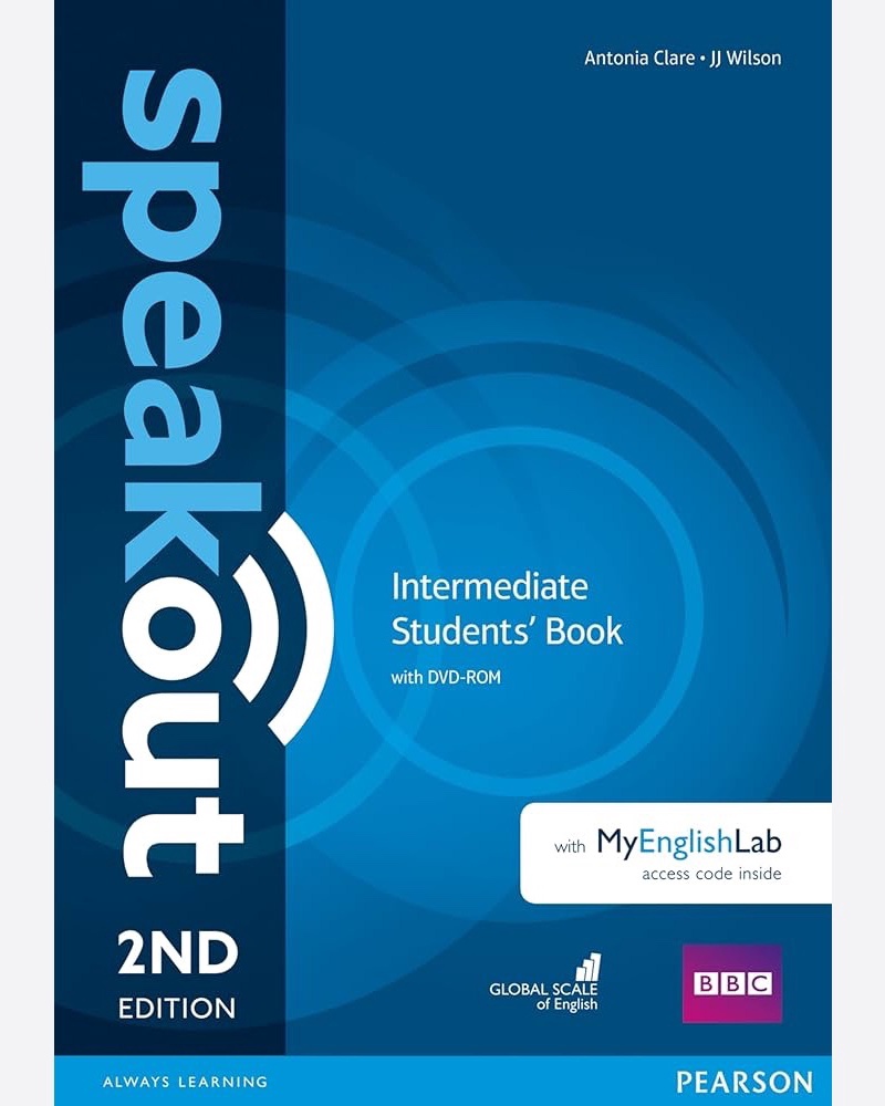 کتاب اسپیک اوت Speakout Intermediate 2nd همراه با کتاب کار — جلد کتاب (استاندارد)