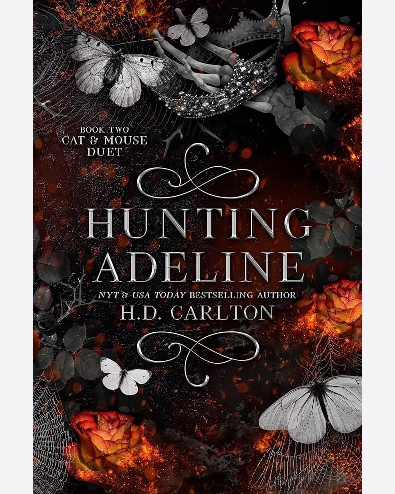 کتاب Haunting Adeline 2 — جلد کتاب (استاندارد)