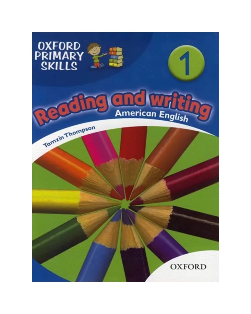 کتاب ریدینگ اند رایتنگ فامیلی 1 Reading and Writing — جلد کتاب (استاندارد)