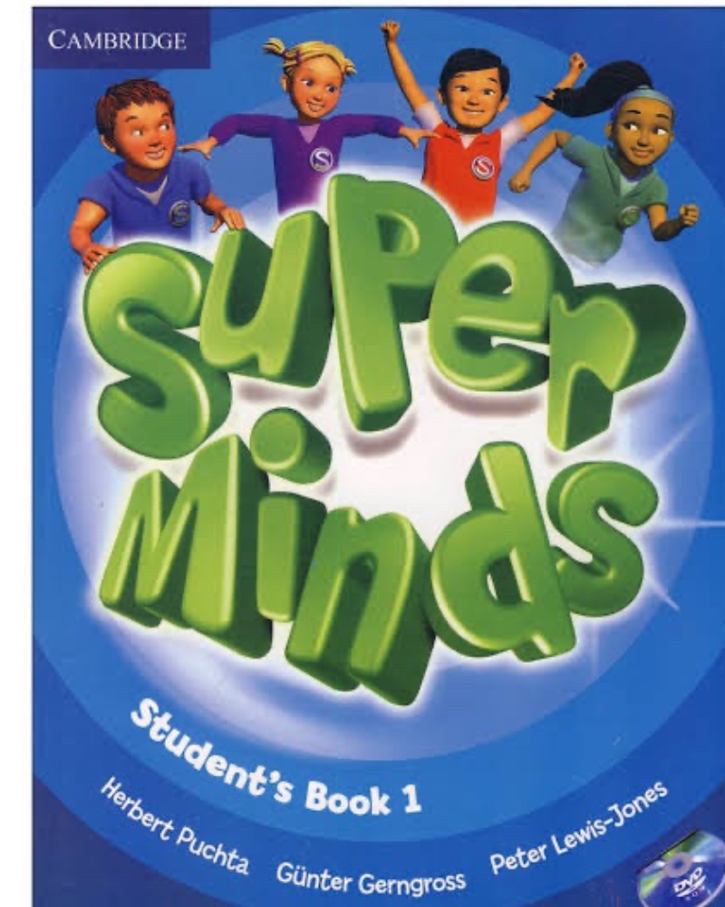 کتاب Super Minds 1 — جلد کتاب (استاندارد)