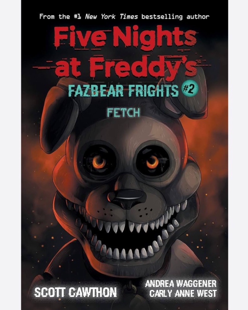 کتاب زبان اصلی Five Nights At Freddys 2 Fazebear Frights — جلد کتاب (استاندارد)