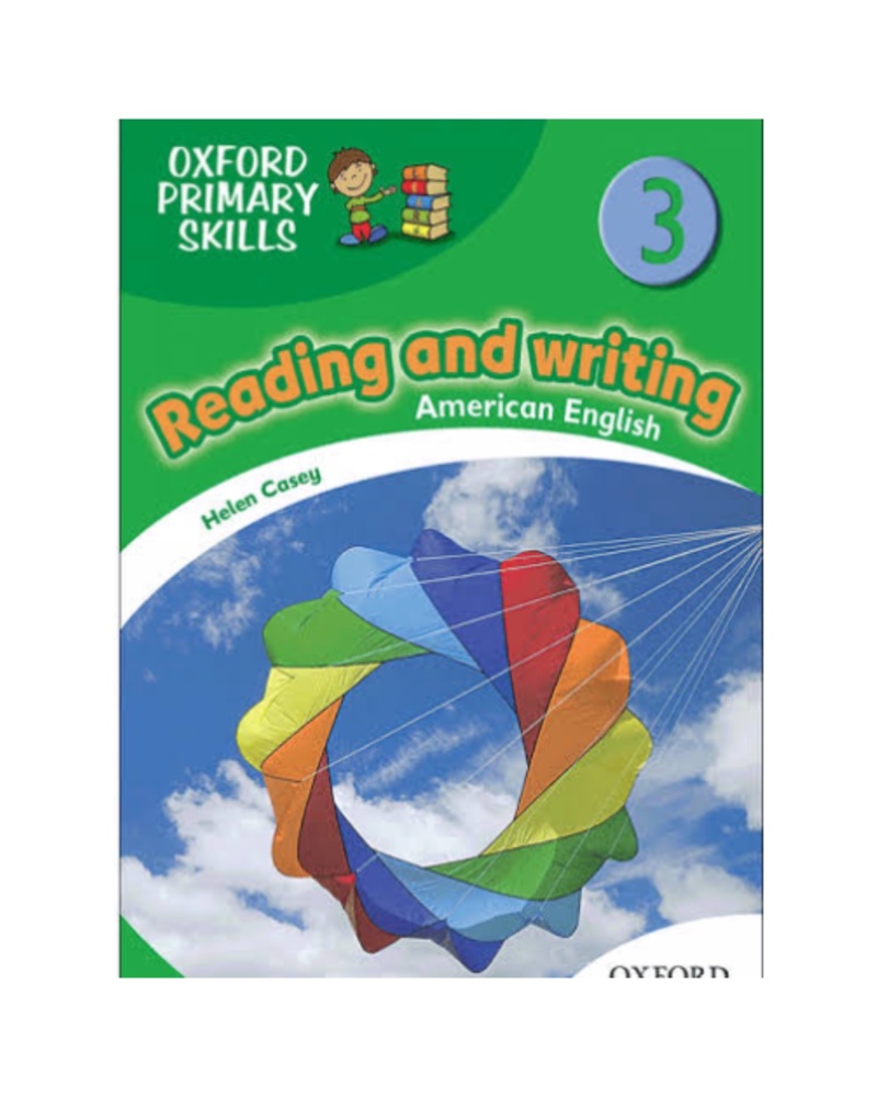 کتاب ریدینگ اند رایتنگ فامیلی 3 Reading and Wr — جلد کتاب (استاندارد)