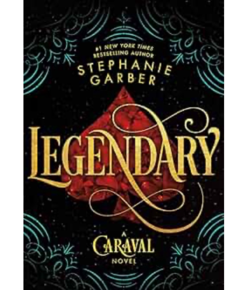 Legendary متن کامل جلد دوم Caraval — جلد کتاب (استاندارد)