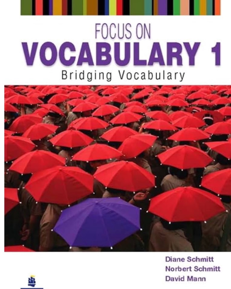 Focus On Vocabulary 1 — جلد کتاب (استاندارد)