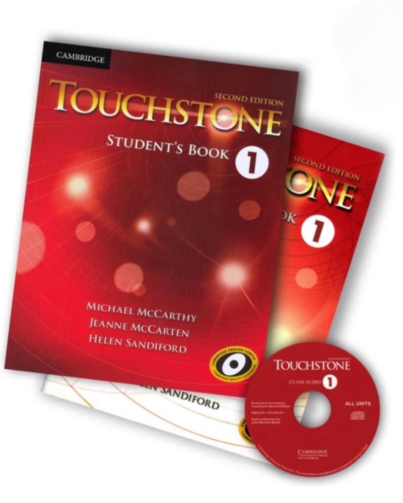 Touchstone 1 — جلد کتاب (استاندارد)