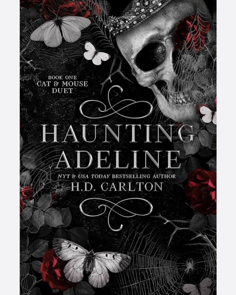 کتاب Haunting Adeline 1 — جلد کتاب (استاندارد)