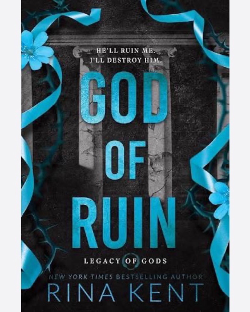 کتاب رمان God Of Ruin متن کامل بدون سانسور — جلد کتاب (استاندارد)