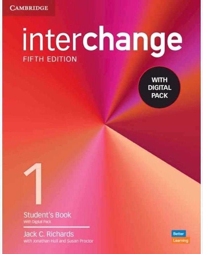 کتاب انترچنج Interchange 1 5th — جلد کتاب (استاندارد)