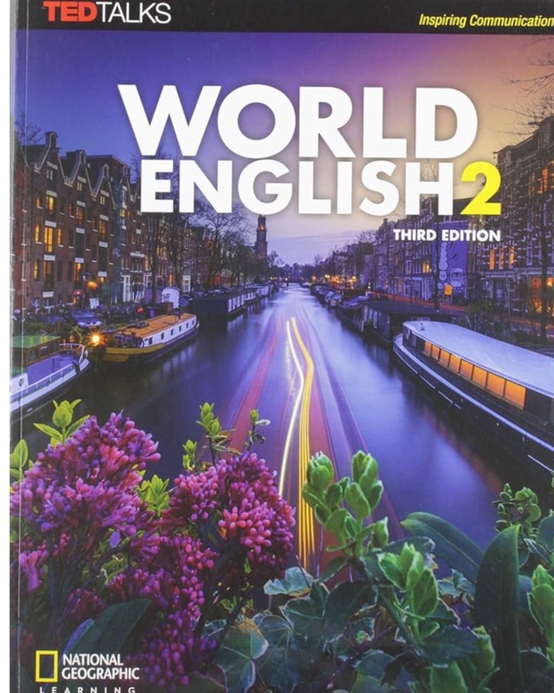 کتاب World English 2 3rd — جلد کتاب (استاندارد)