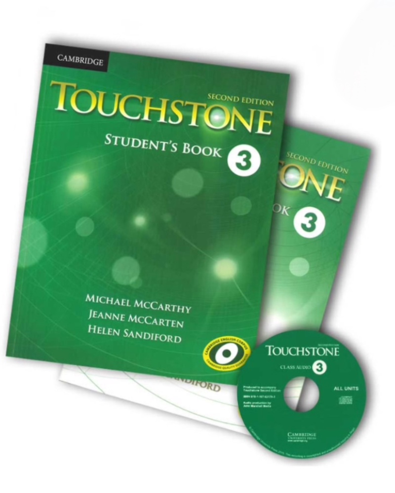 Touchstone 3 2nd — جلد کتاب (استاندارد)