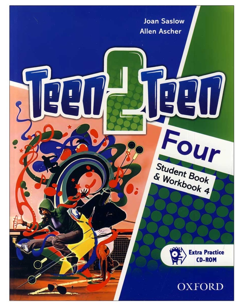 کتاب تین تو تین Teen 2 Teen 4 — جلد کتاب (استاندارد)