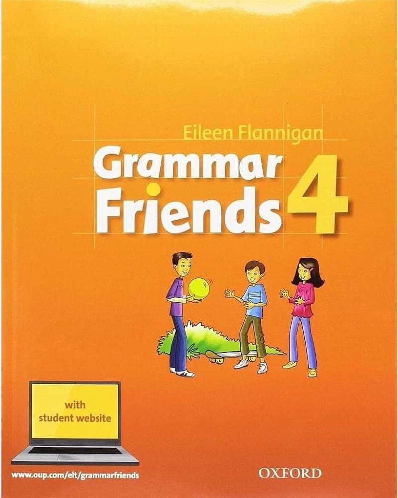 کتاب گرامر فرندز Grammar Friends 4 — جلد کتاب (استاندارد)