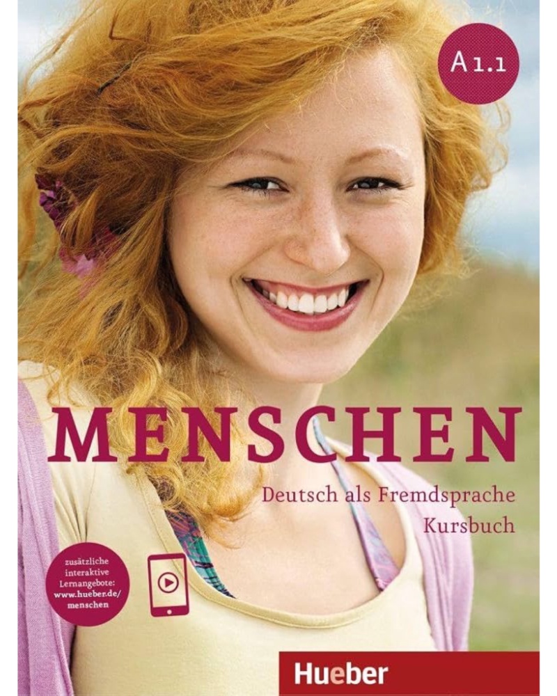 کتاب Menschen A1.1 — جلد کتاب (استاندارد)