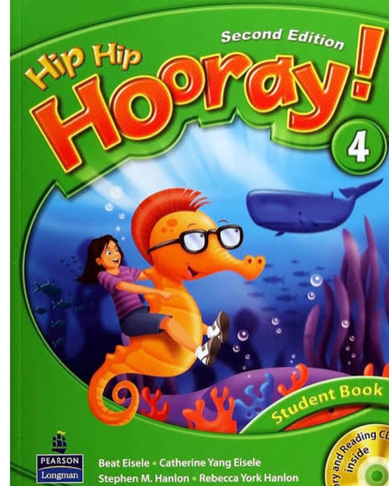 کتاب Hip Hip Hooray 4 2nd Edition — جلد کتاب (استاندارد)