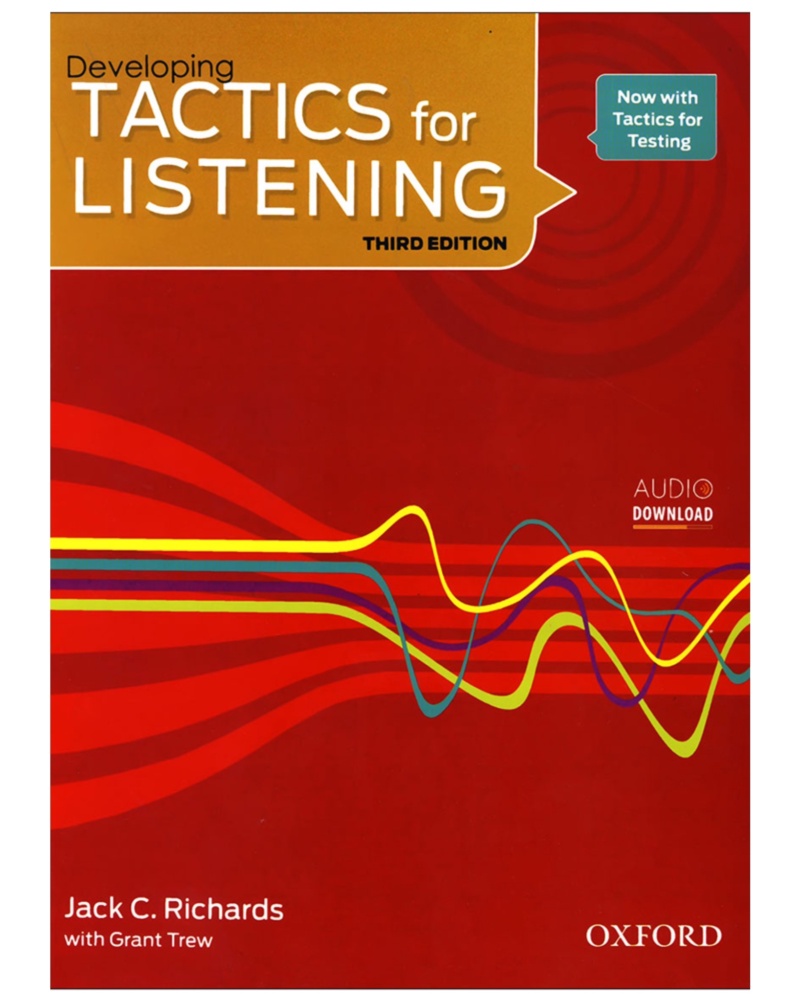کتاب Developing Tactics For Listening — جلد کتاب (استاندارد)