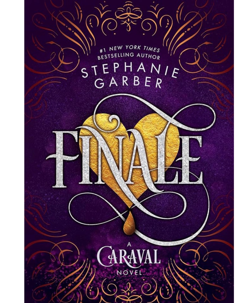 Final جلد سوم Caraval — جلد کتاب (استاندارد)