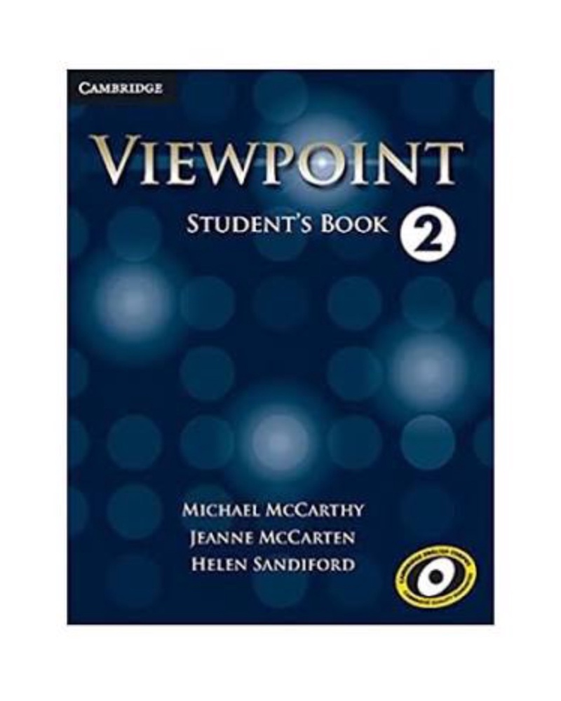کتاب ویو پاینت 2 Viewpoint — جلد کتاب (استاندارد)