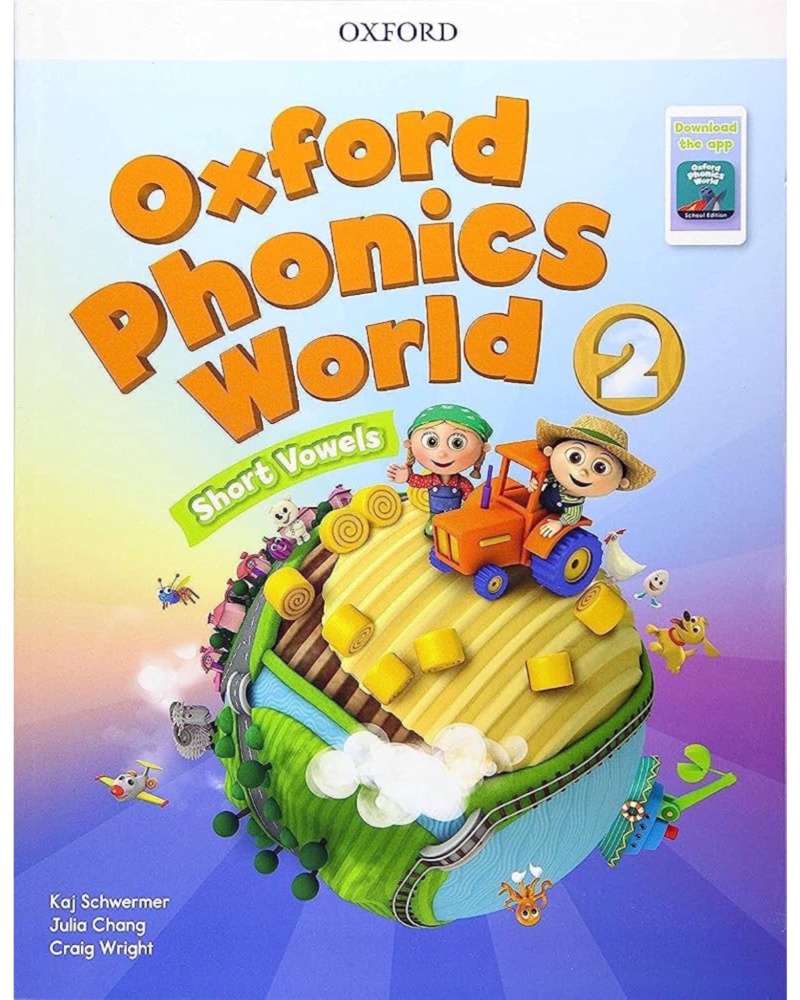 Oxford Phonics World 2 آکسفورد فونیکس ورد 2 — جلد کتاب (استاندارد)