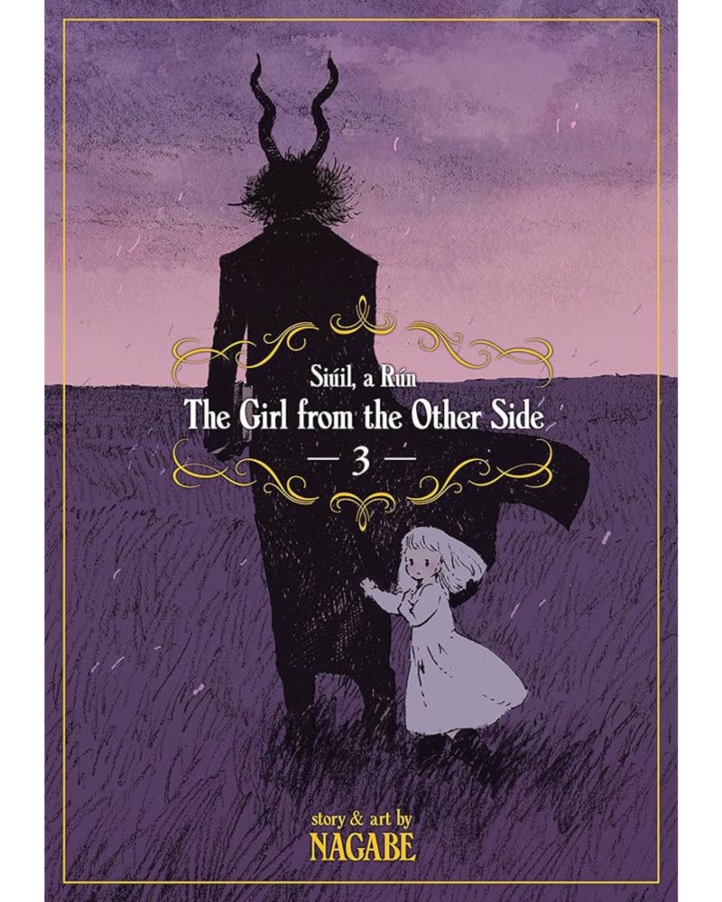 کتاب مانگای انگلیسی The Girl From The Other Side 3 متن کامل بدون حذفیات — جلد کتاب (استاندارد)