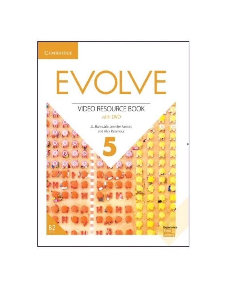 کتاب Evolve Video Resource Book 5 — جلد کتاب (استاندارد)