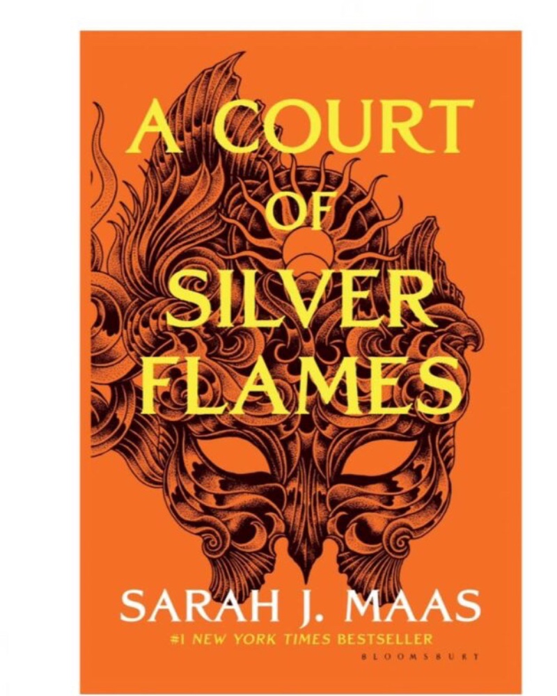 کتاب A Court Of Silver Flames متن کامل بدون حذفیات — جلد کتاب (استاندارد)