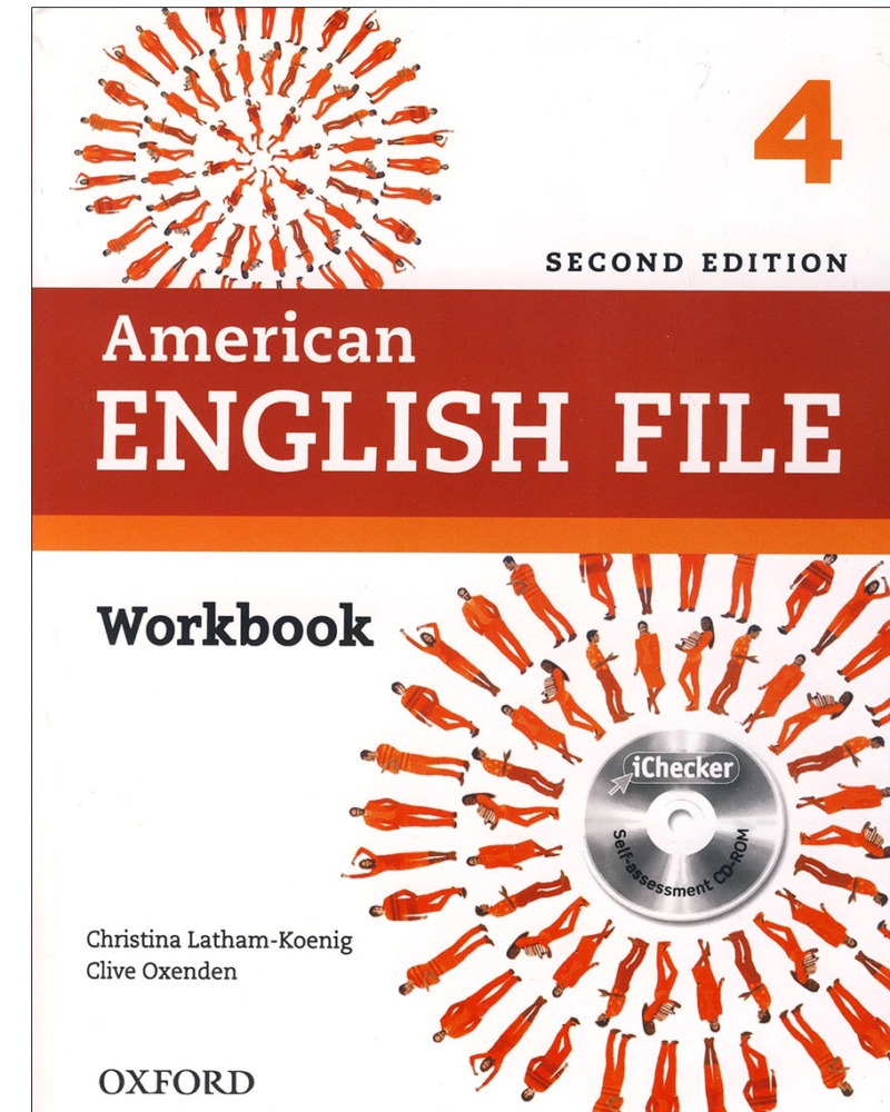 American English File 4 2nd Edition — جلد کتاب (استاندارد)