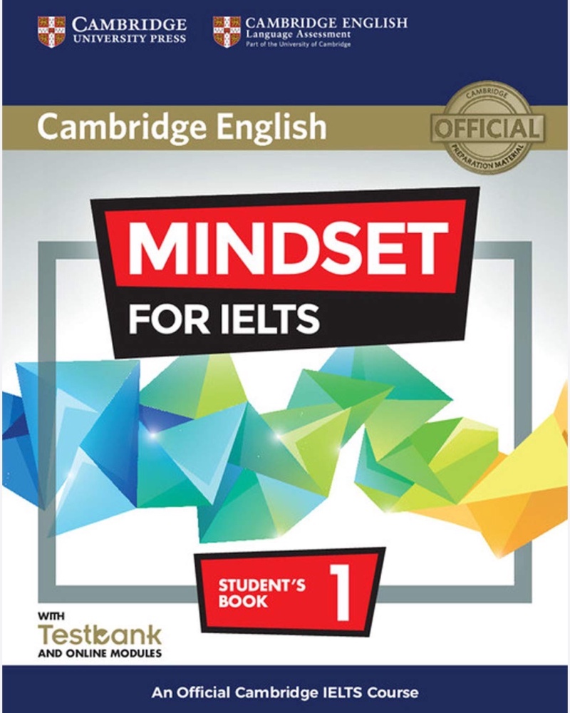 کتاب Mindset For IELTS 1 — جلد کتاب (استاندارد)