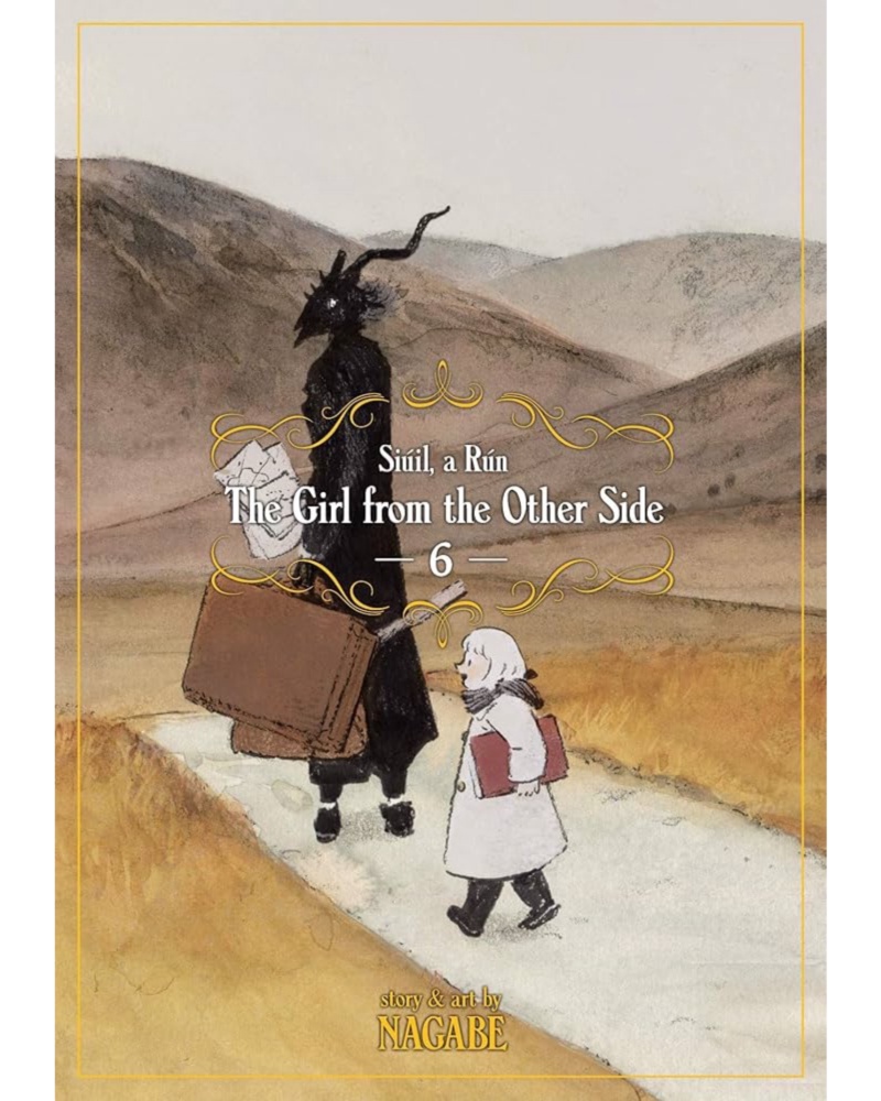 کتاب مانگای The Girl From The Other Side 6 بدون حذفیات — جلد کتاب (استاندارد)