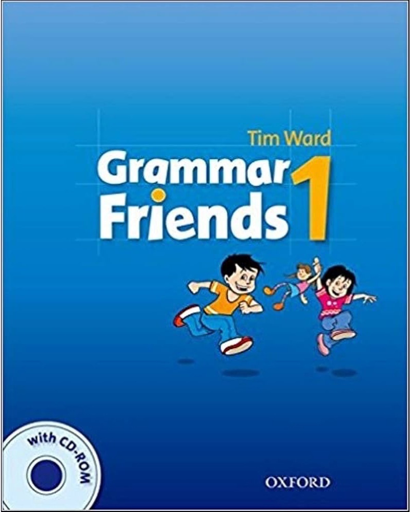 کتاب گرامر فرندز Grammar Friends 1 — جلد کتاب (استاندارد)