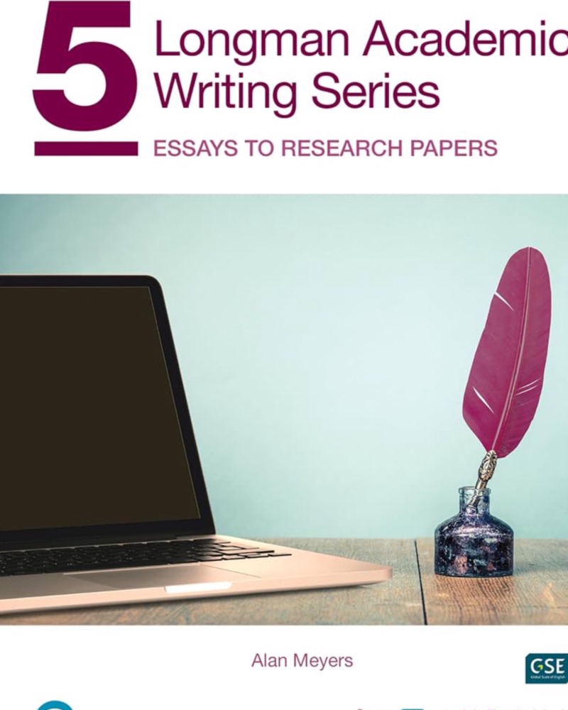 Longman Academic Writing Series Essays To Research Paper 5 نام محصول باید هویت محصول رو به خوبی بیان کنه. مدل و برند و — جلد کتاب (استاندارد)