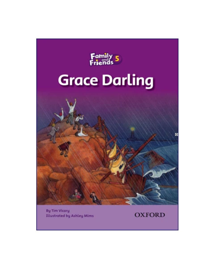 کتاب داستان Family and Friends 5 Grace Darling — جلد کتاب (استاندارد)