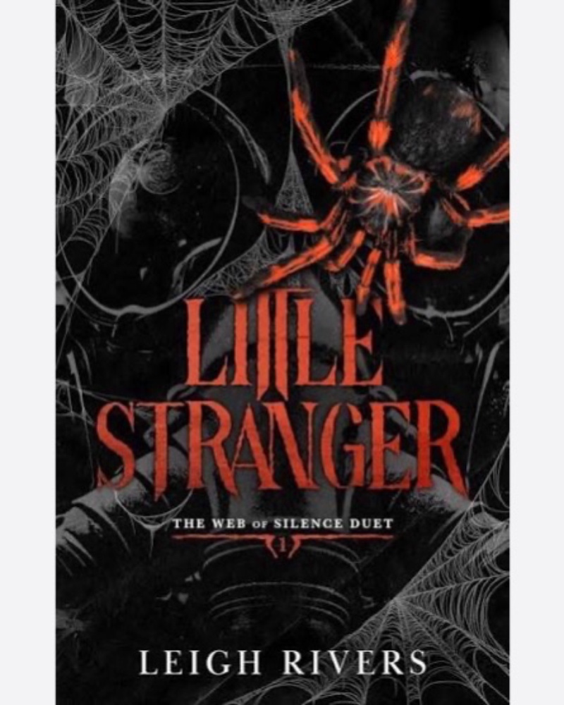 کتاب رمان زبان اصلی Little Stranger بدون حذفیات و سانسور — جلد کتاب (استاندارد)