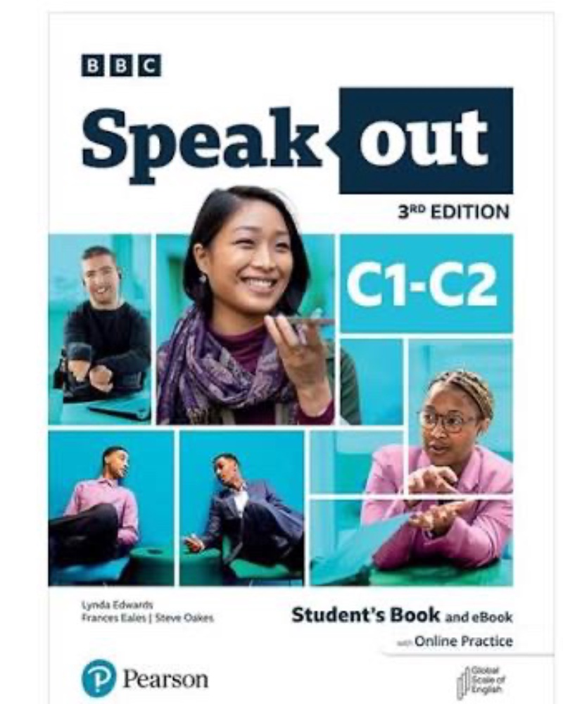 کتاب Speakout C1-C2 3rd Edition — جلد کتاب (استاندارد)