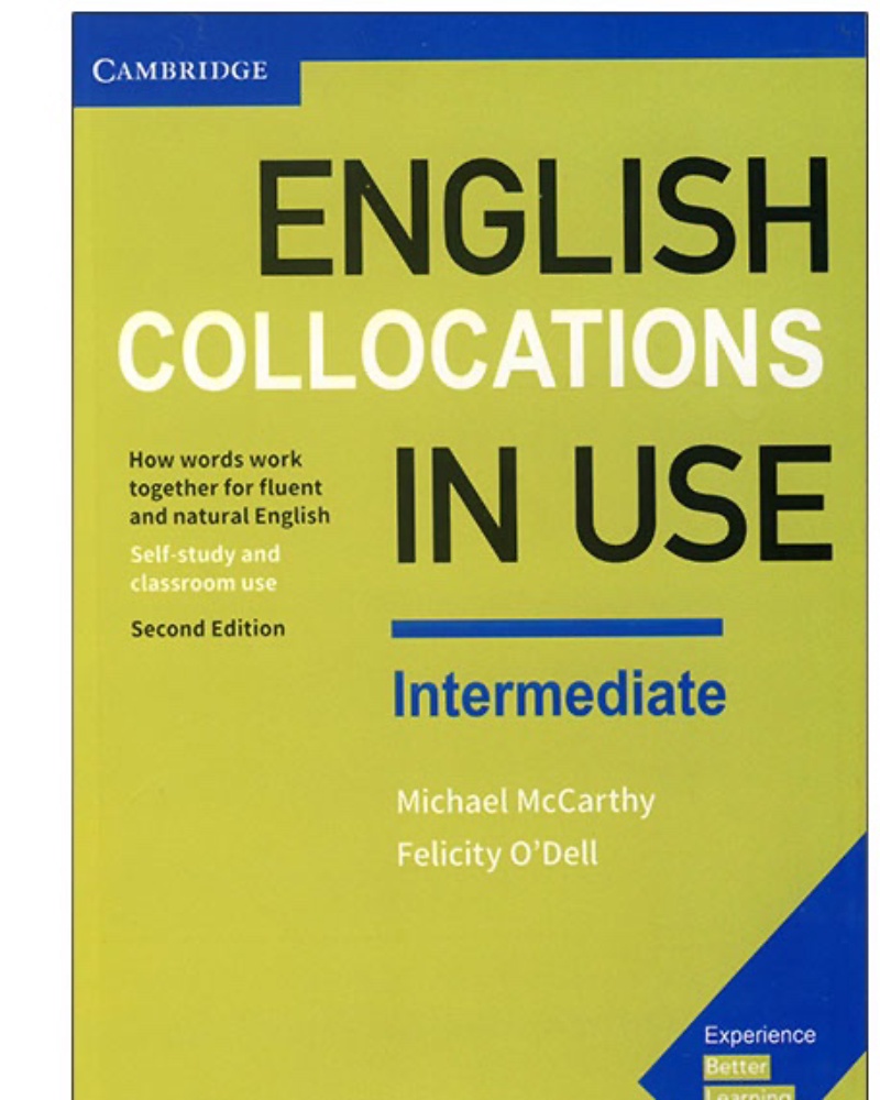 کتاب english collocations in use intermediate 2nd — جلد کتاب (استاندارد)