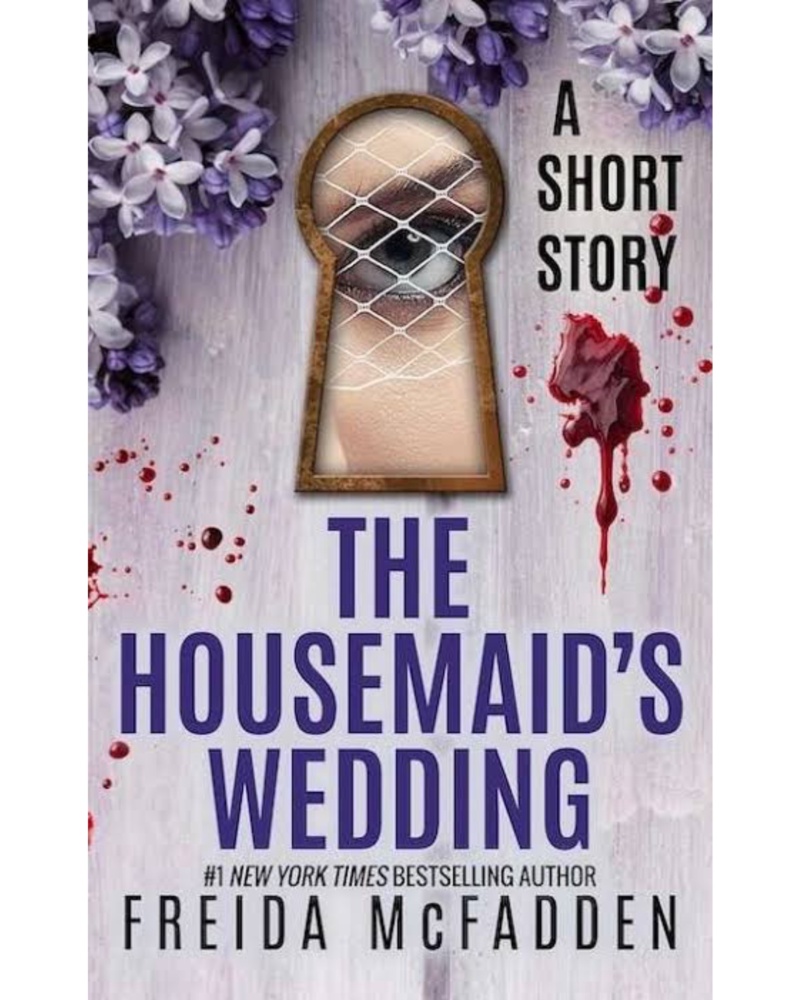 کتاب عروسی خدمتکار The Housemaids Wedding متن کامل بدون حذفیات — جلد کتاب (استاندارد)