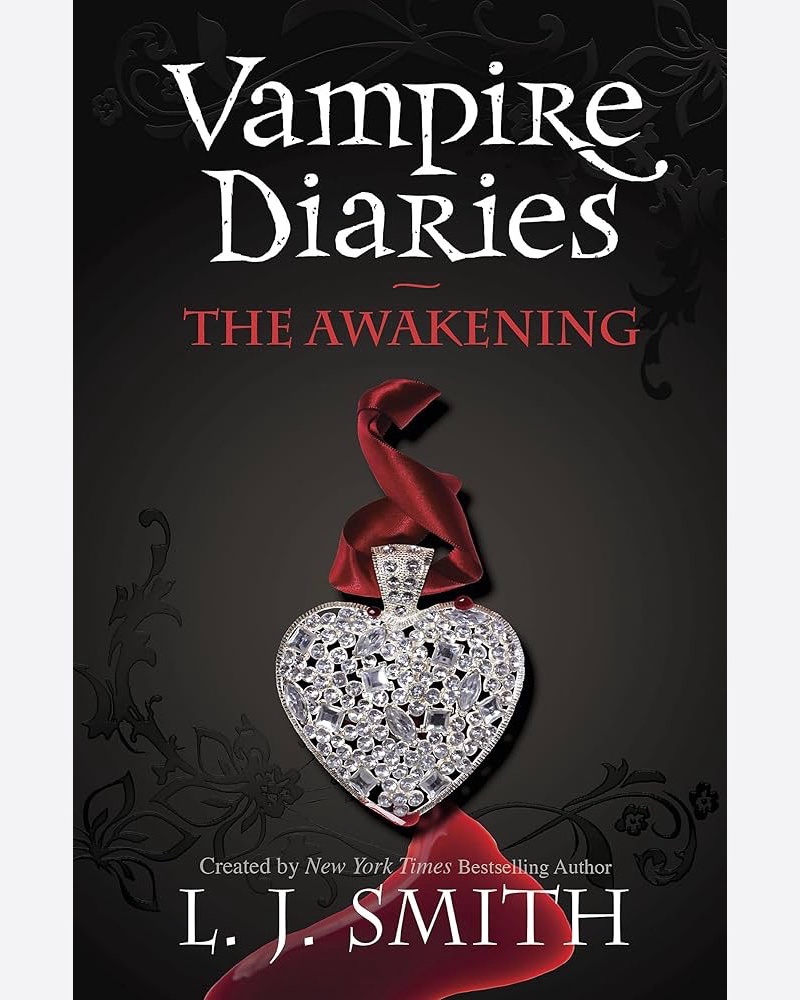 کتاب رمان خاطرات خون آشام 1 بیداری The Vampire Diaries 1 The Awakening — جلد کتاب (استاندارد)