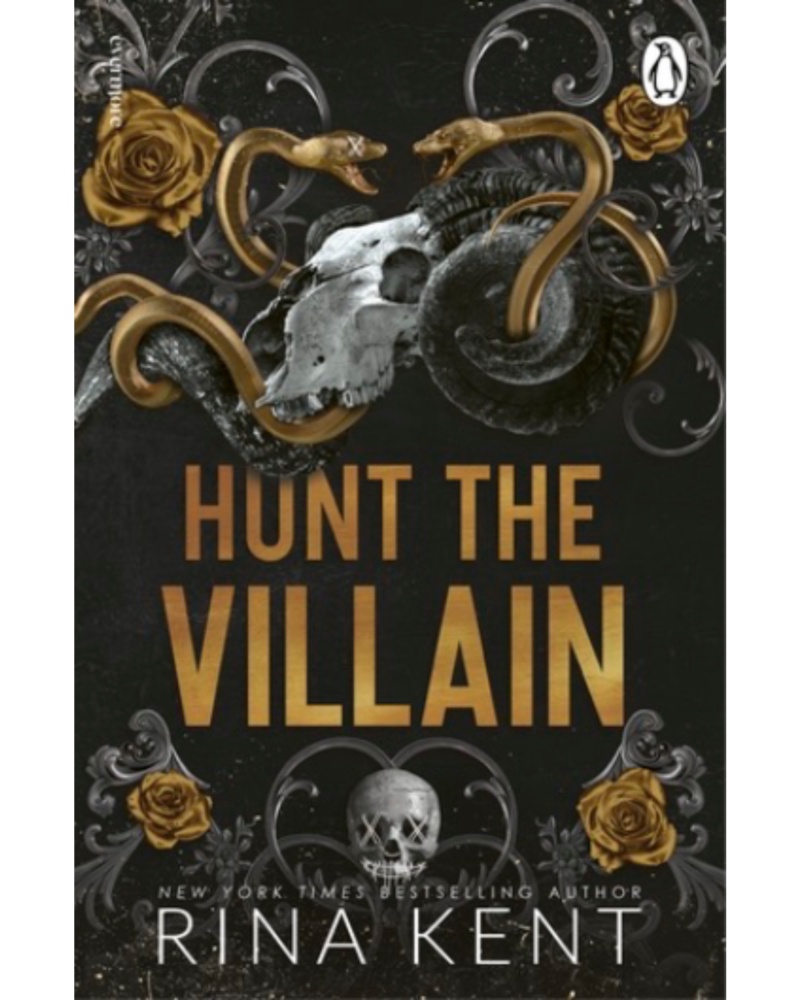 کتاب Haunt the Villian — جلد کتاب (استاندارد)