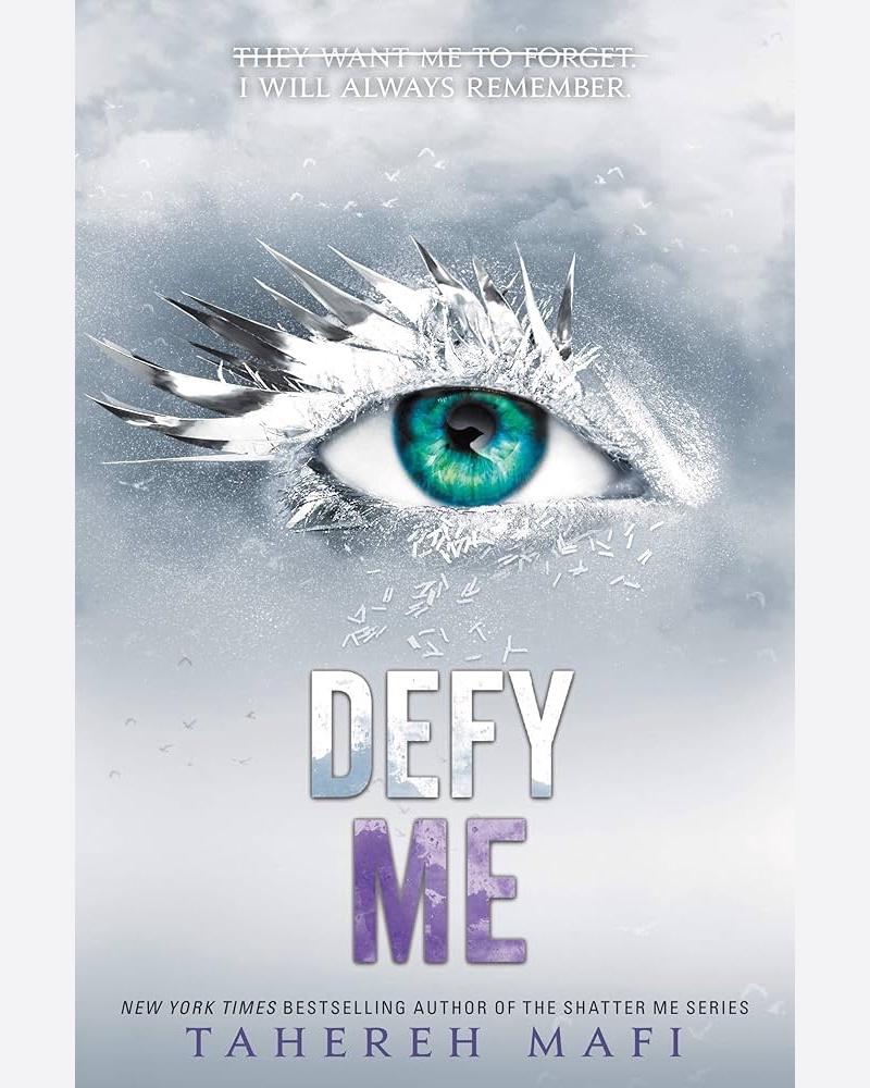 Defy Me — جلد کتاب (استاندارد)